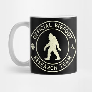 Official Bigfoot Research Team Bigfoot Believer Mug